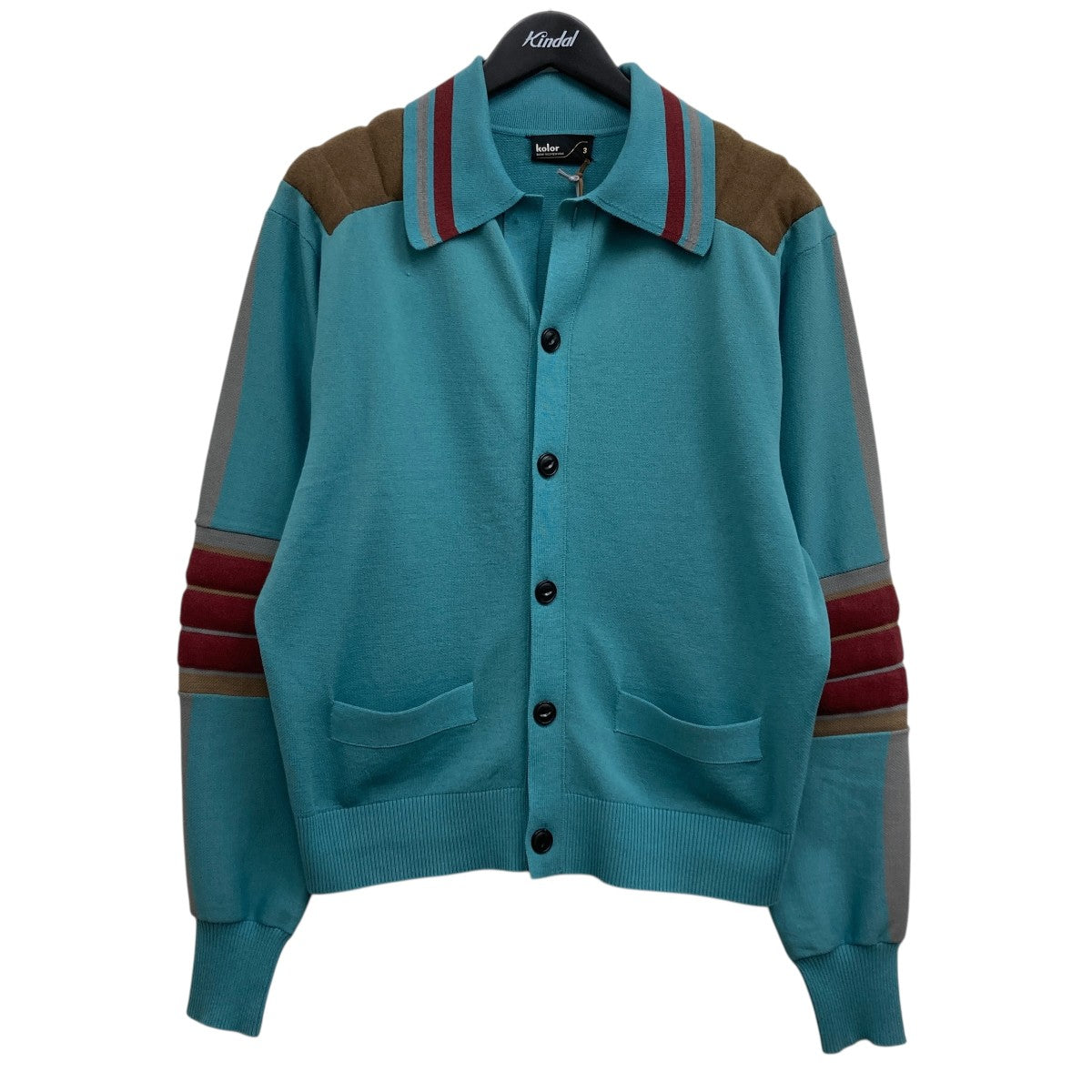 KOLOR(カラー) 24SSポロシャツ24SCM T01201 24SCM T01201