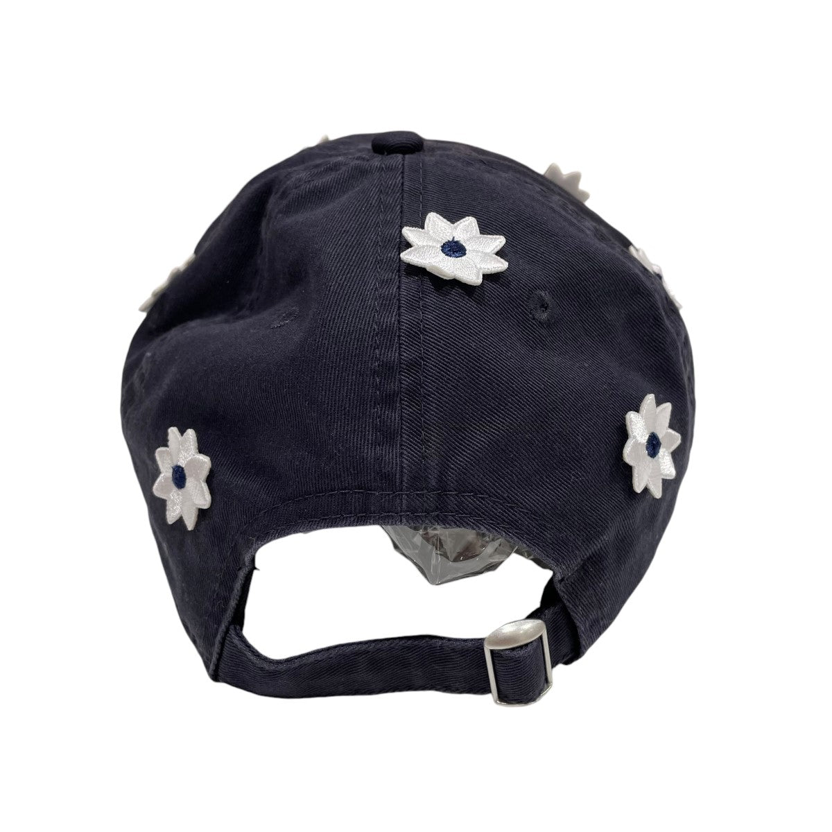 New Era×VEGA STORE 3D Flower CAP NEWERAフラワーキャップ ネイビー 
