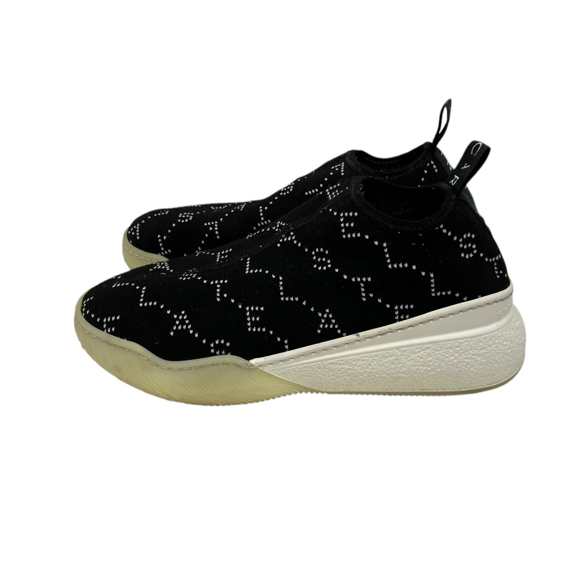 STELLA McCARTNEY 古着・中古 ステラマッカートニーのロゴ柄 スニーカーです。