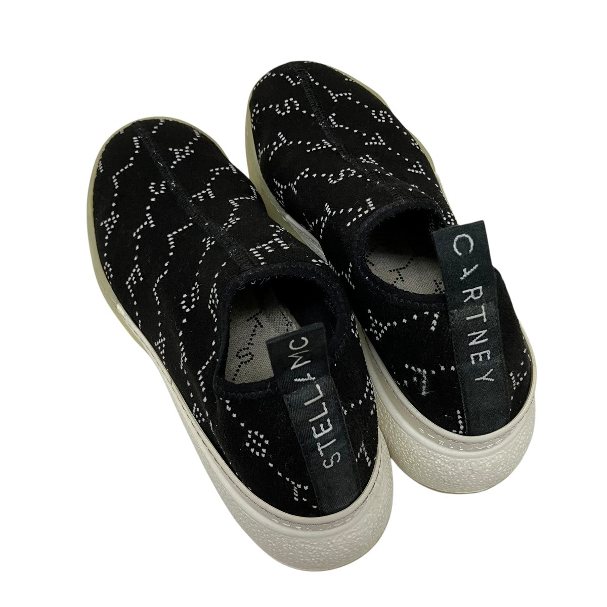 STELLA McCARTNEY 古着・中古 ステラマッカートニーのロゴ柄 スニーカーです。