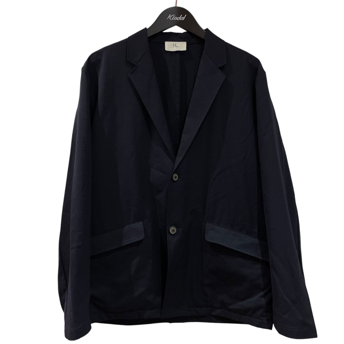 HERILL(ヘリル) 21SSWOOL GABARDINE 2B JACKETテーラードジャケット21-010-HL-8020-1  21-010-HL-8020-1 ネイビー サイズ 2｜【公式】カインドオルオンライン ブランド古着・中古通販【kindal】