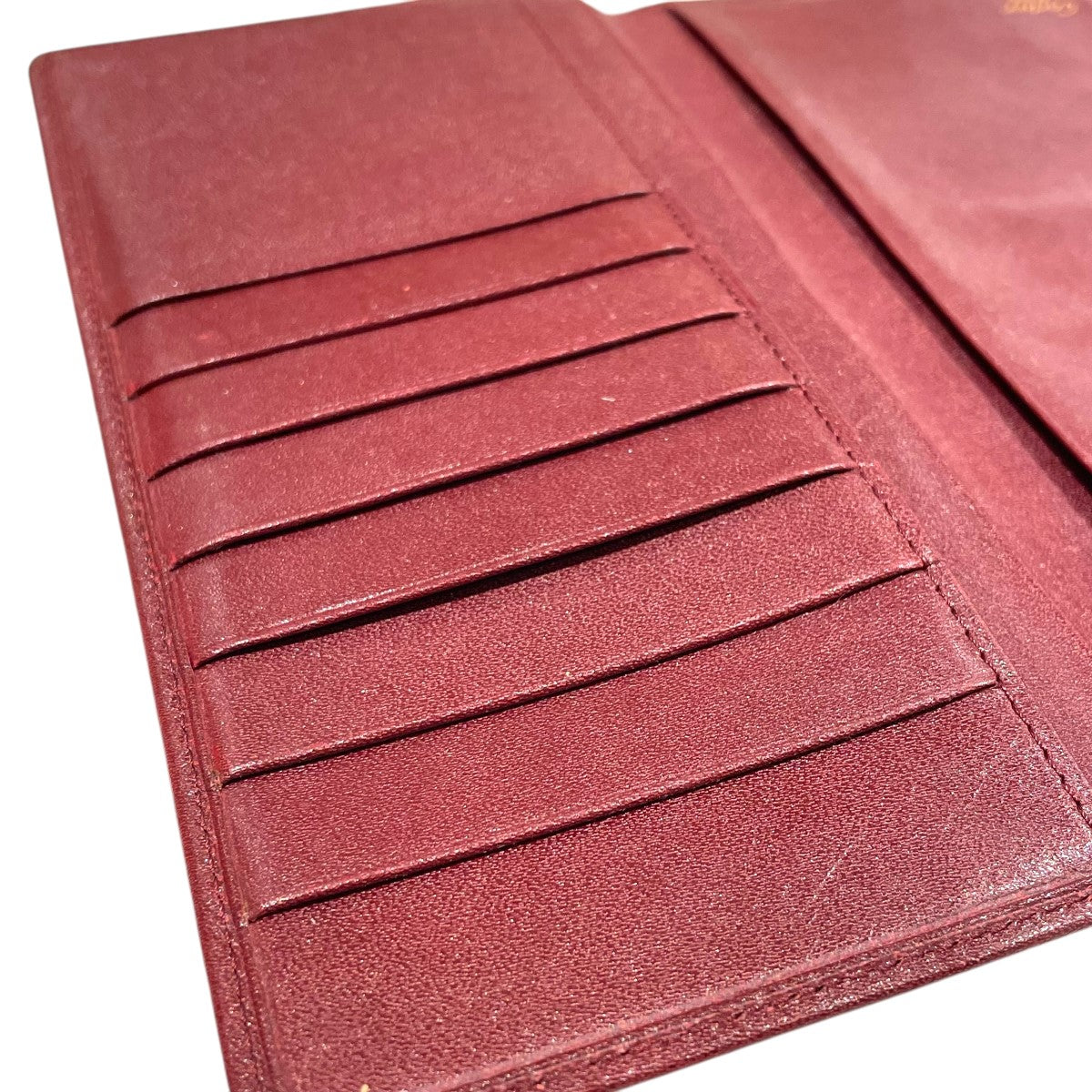 【未使用】Cartier 折り財布 紙幣入れ 707-1 h-p261.jpg
