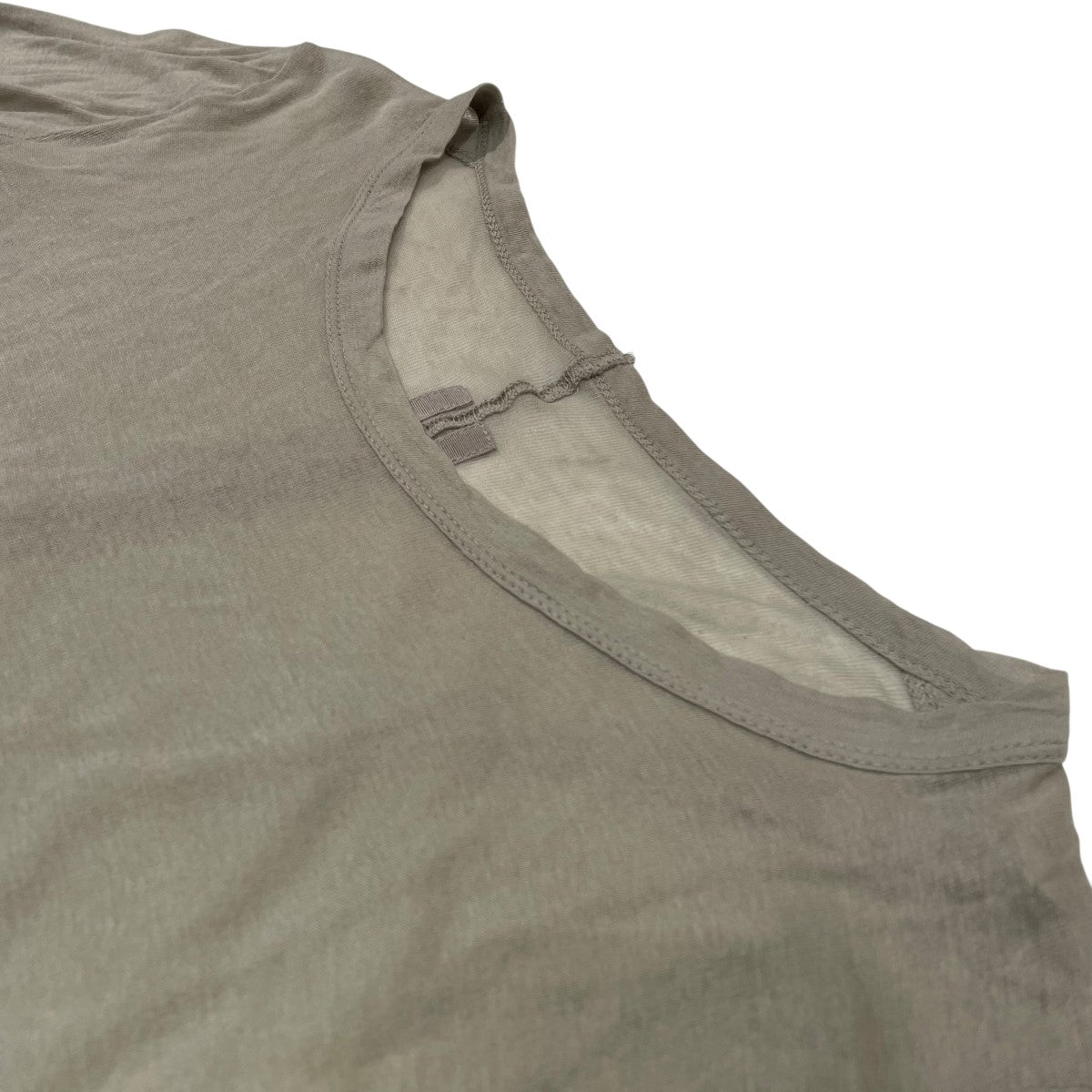 RICK OWENS(リックオウエンス) 24SSロングスリーブTシャツ