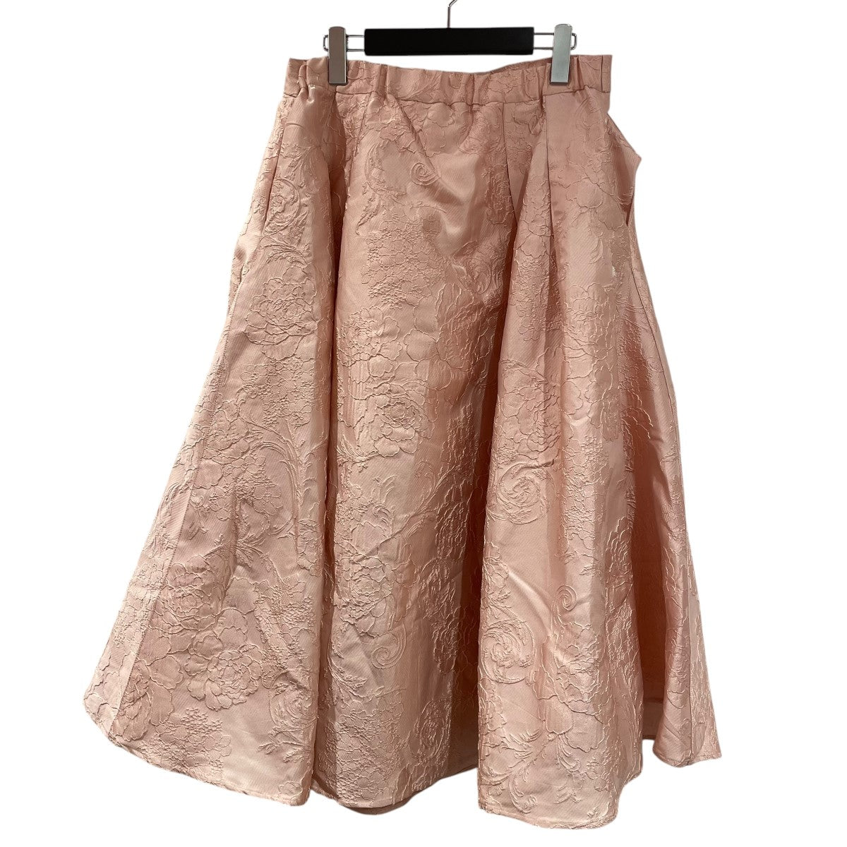 Amber Jacquard Midi SkirtロングスカートSKD052PNK