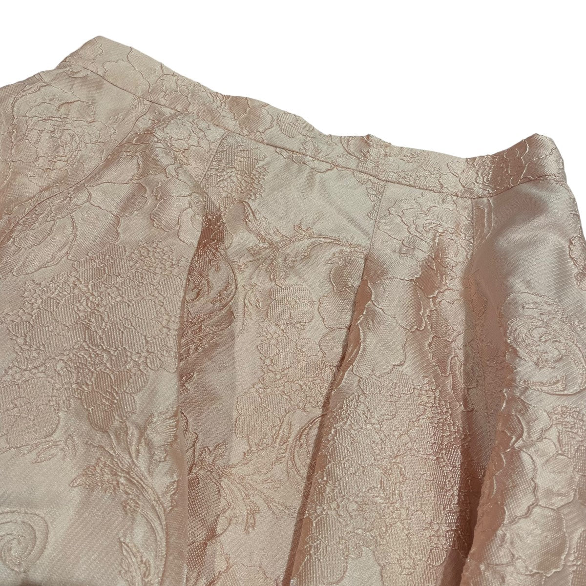 Amber Jacquard Midi SkirtロングスカートSKD052PNK