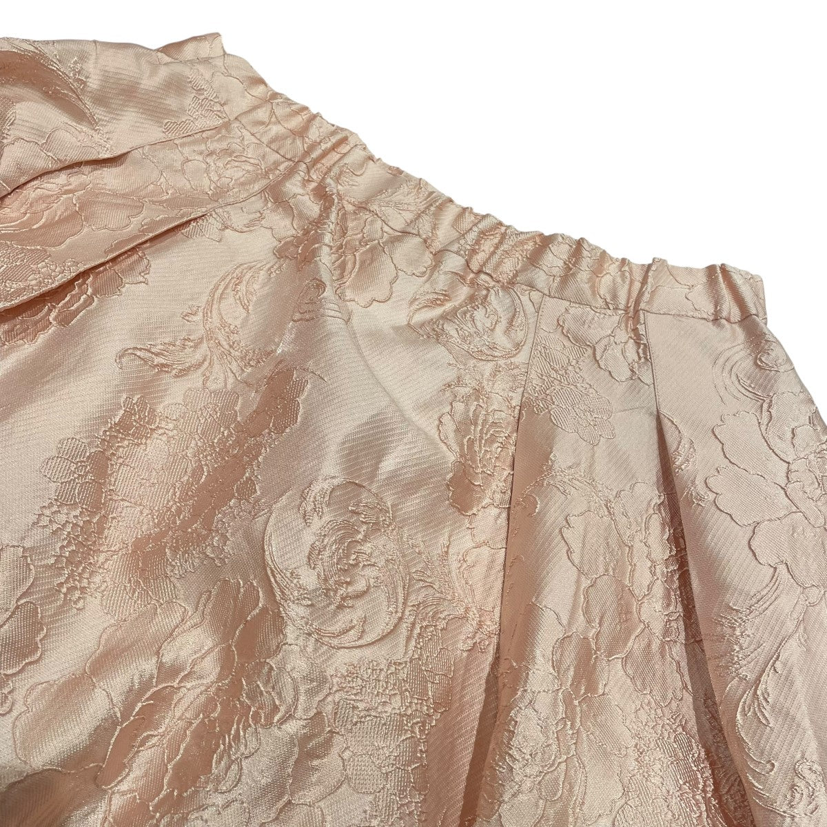 Amber Jacquard Midi SkirtロングスカートSKD052PNK