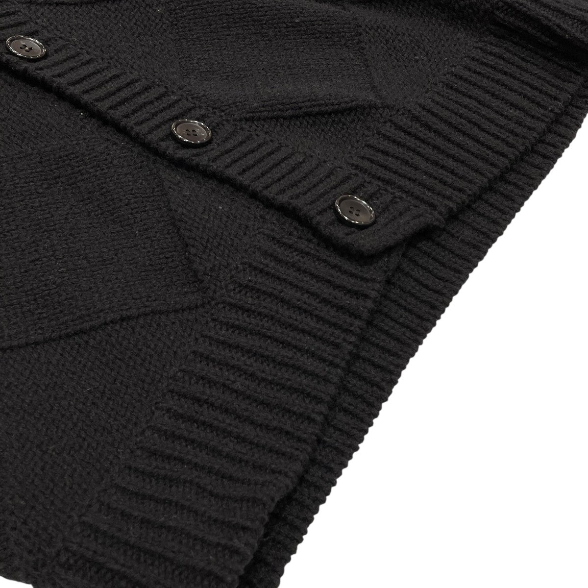 Jieda(ジエダ) 22AWPANEL WOVEN CARDIGANJie-22W-KN01 Jie-22W-KN01