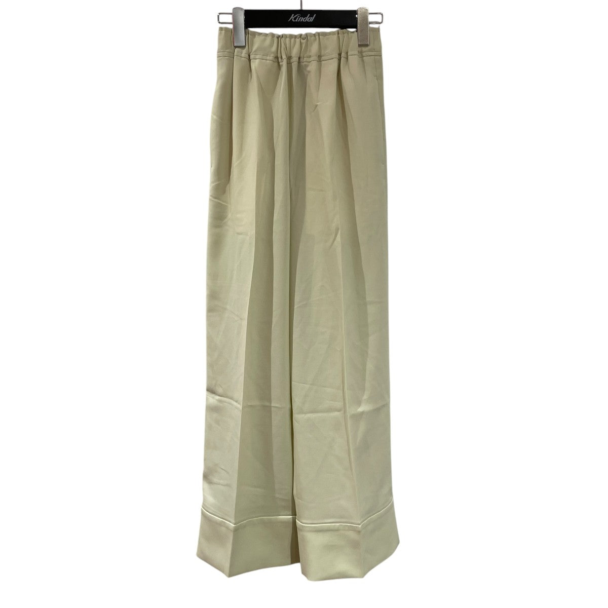 WASHABLE CENTER CREASE TROUSERSポリエステルパンツ300HS131-1780