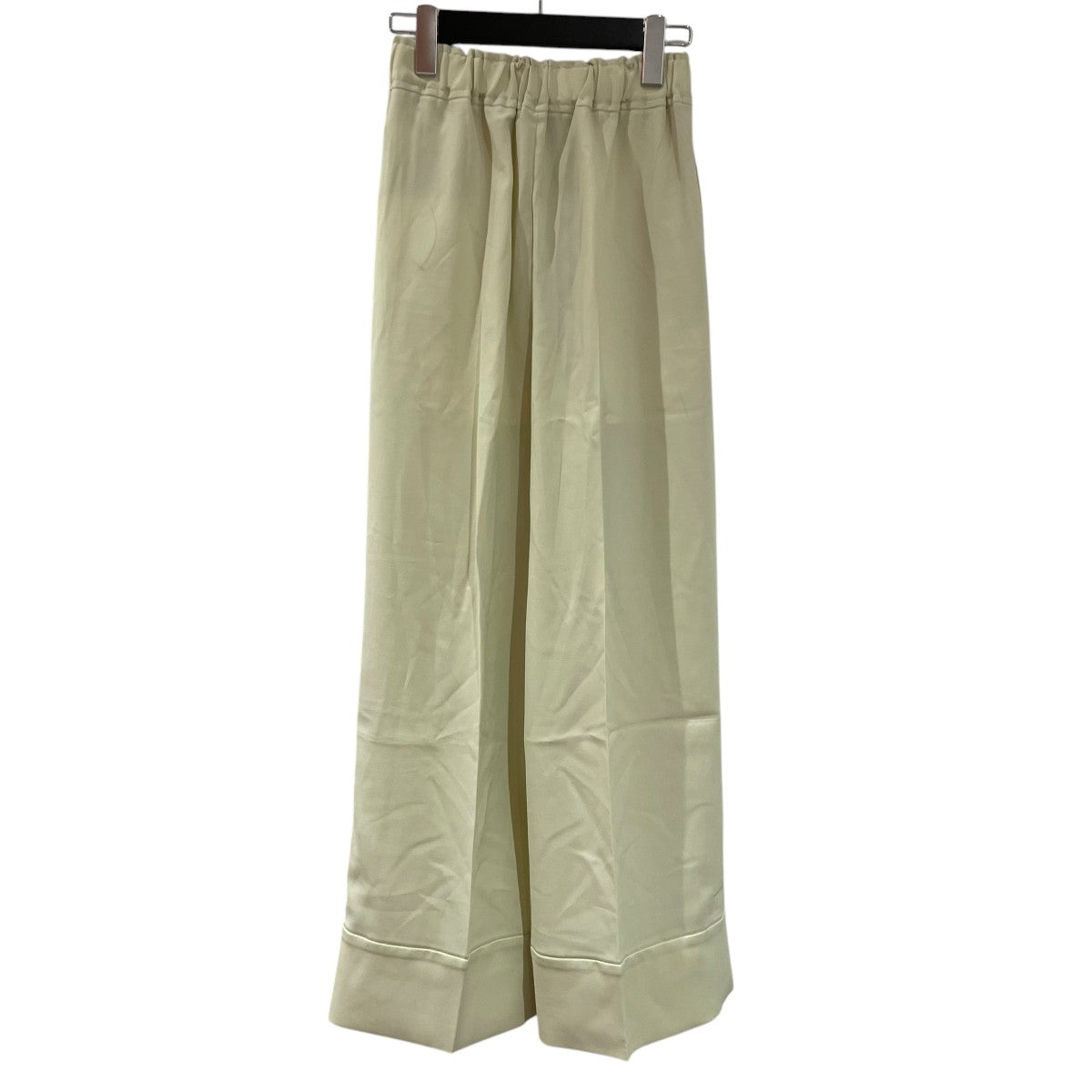 WASHABLE CENTER CREASE TROUSERSポリエステルパンツ300HS131-1780
