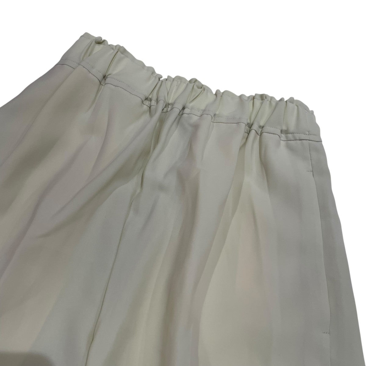 WASHABLE CENTER CREASE TROUSERSポリエステルパンツ300HS131-1780