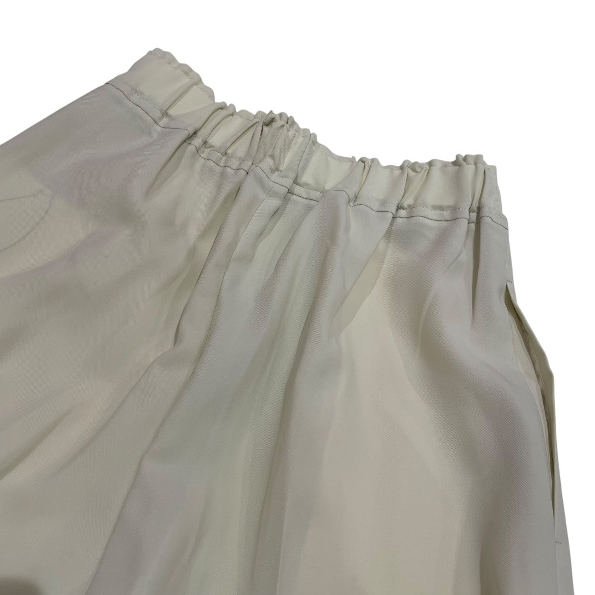 WASHABLE CENTER CREASE TROUSERSポリエステルパンツ300HS131-1780