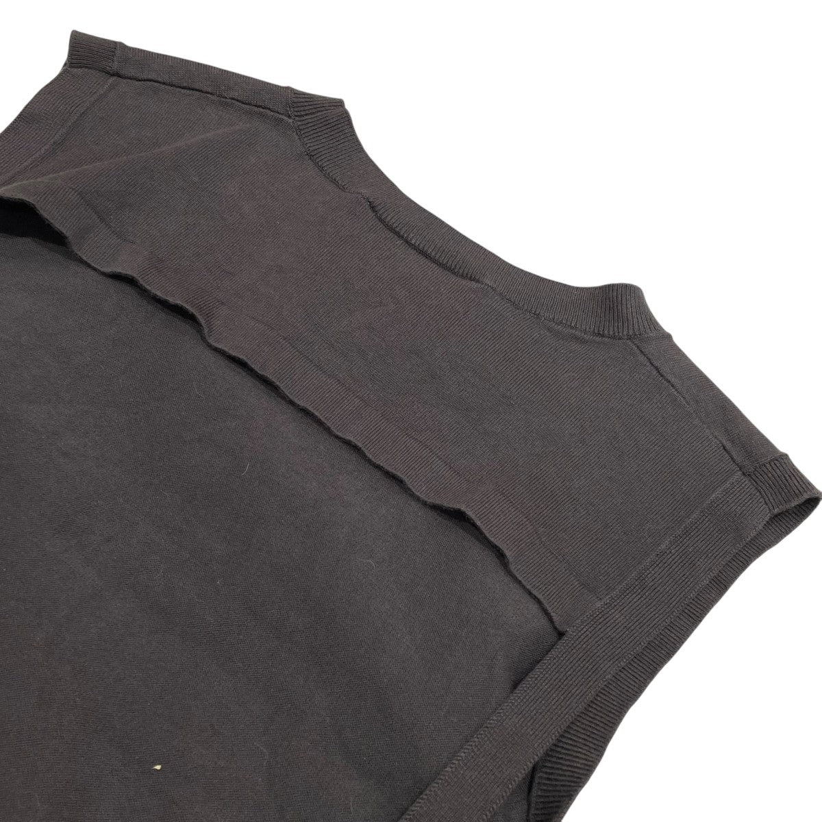 ENFOLD(エンフォルド) ニットベスト300GS270-1040 300GS270-1040