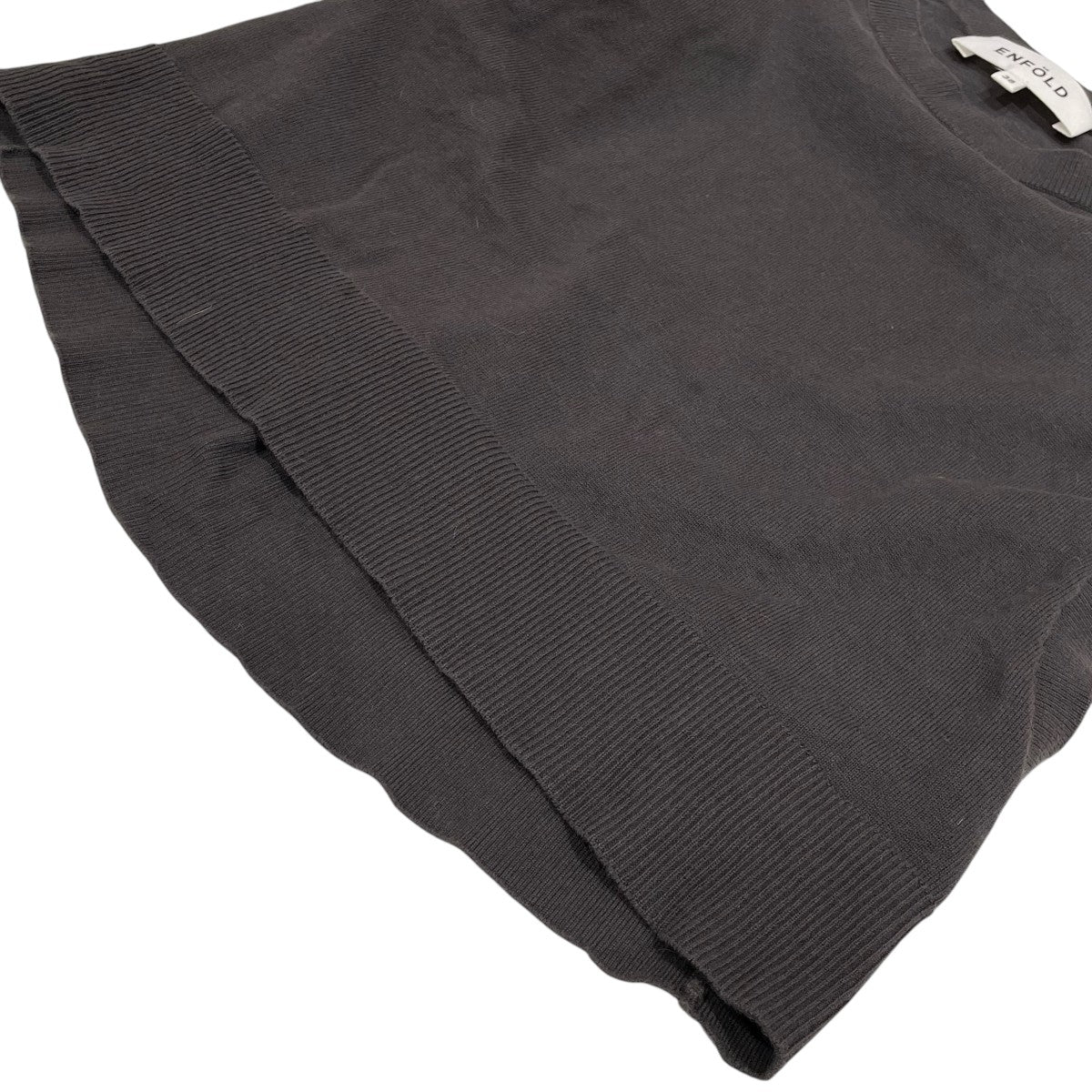 ENFOLD(エンフォルド) ニットベスト300GS270-1040 300GS270-1040