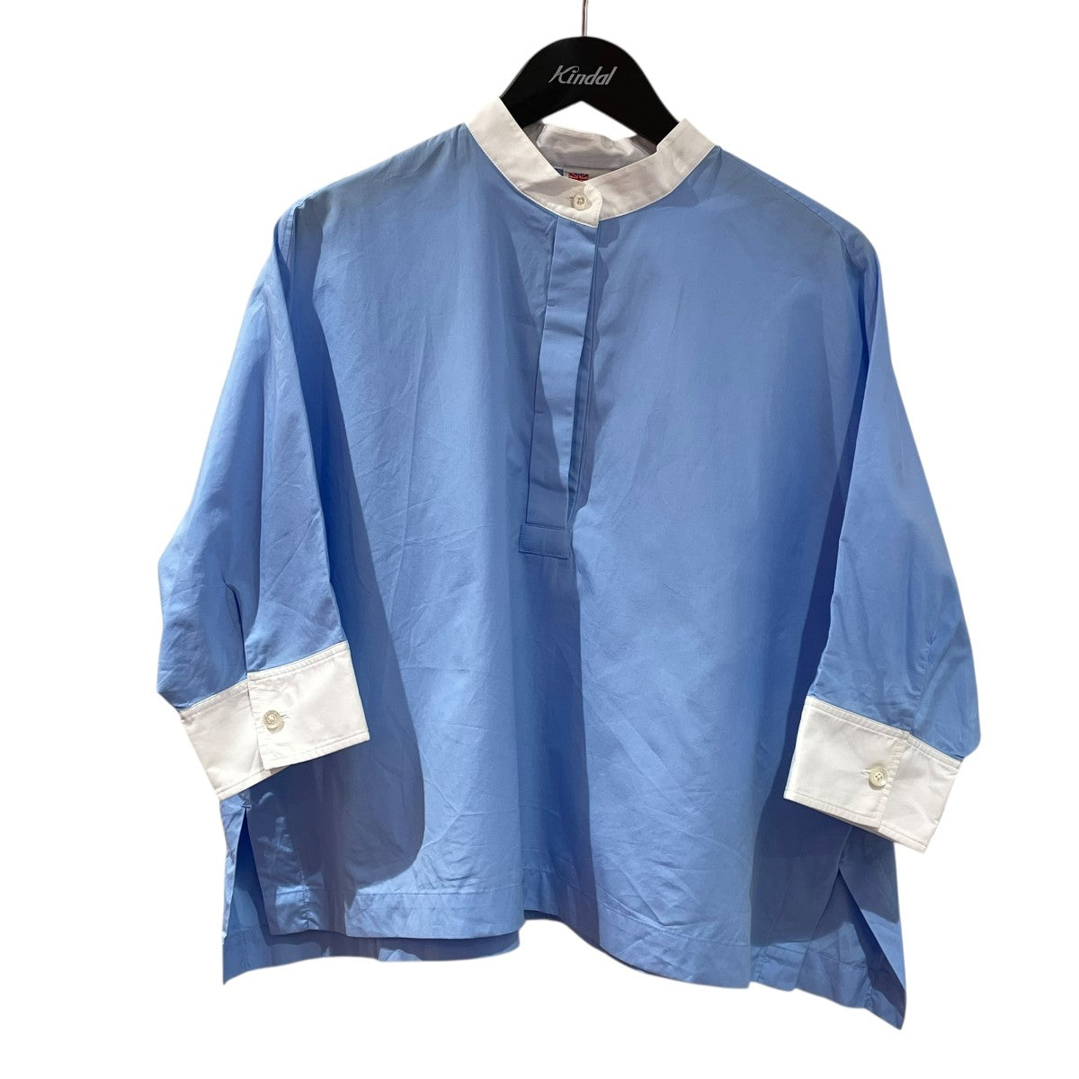 【値下げ】Traditional Weatherwear IENA別注 ロングスリーブTシャツ L232HJPO0338FA ホワイト サイズ：S (EC) Traditional Weatherwear(トラディショナルウエザーウエアー