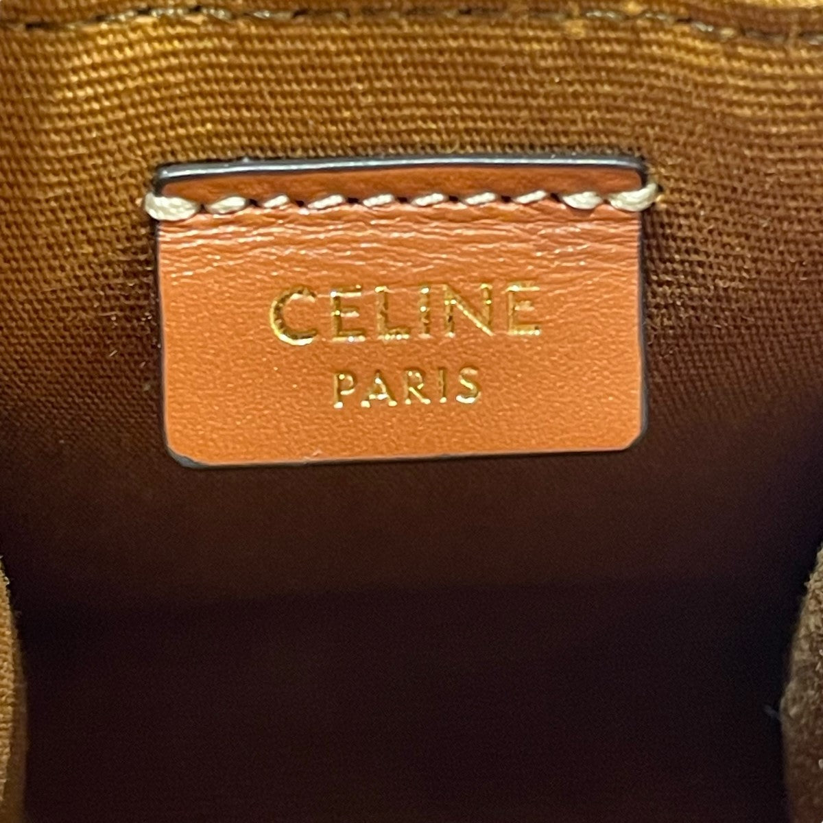 CELINE(セリーヌ) マイクロバーティカルカバ トリオンフ キーリングキーリングS-BB-3211  S-BB-3211｜【公式】カインドオルオンライン ブランド古着・中古通販【kindal】