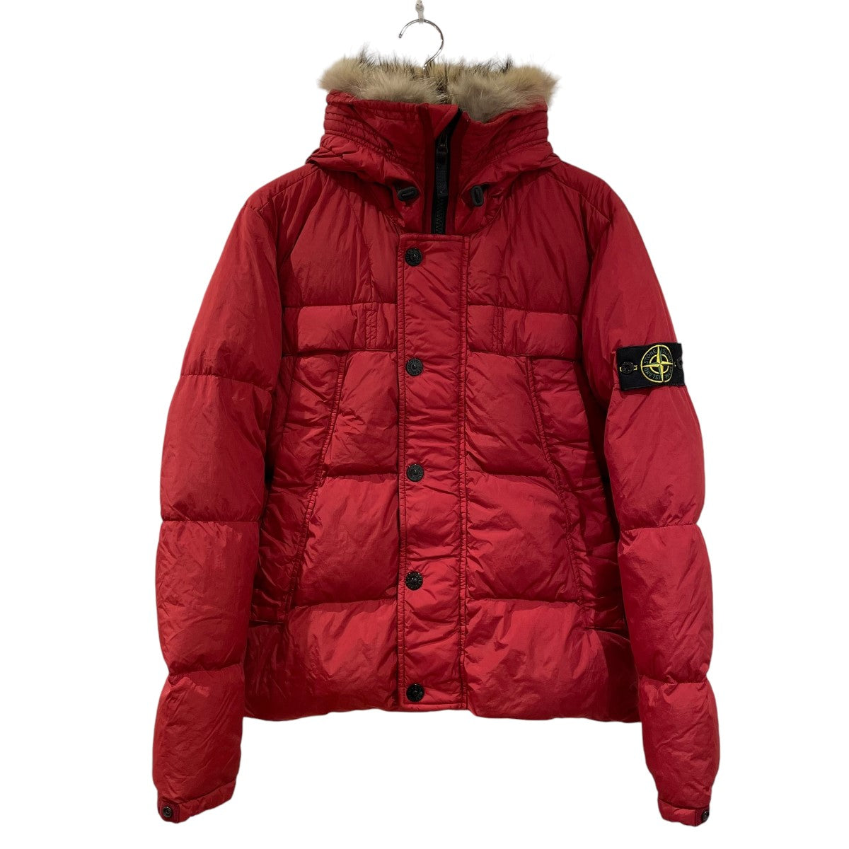 GARMENT DYED CRINKLE REPS DOWNダウンジャケット631543023-A