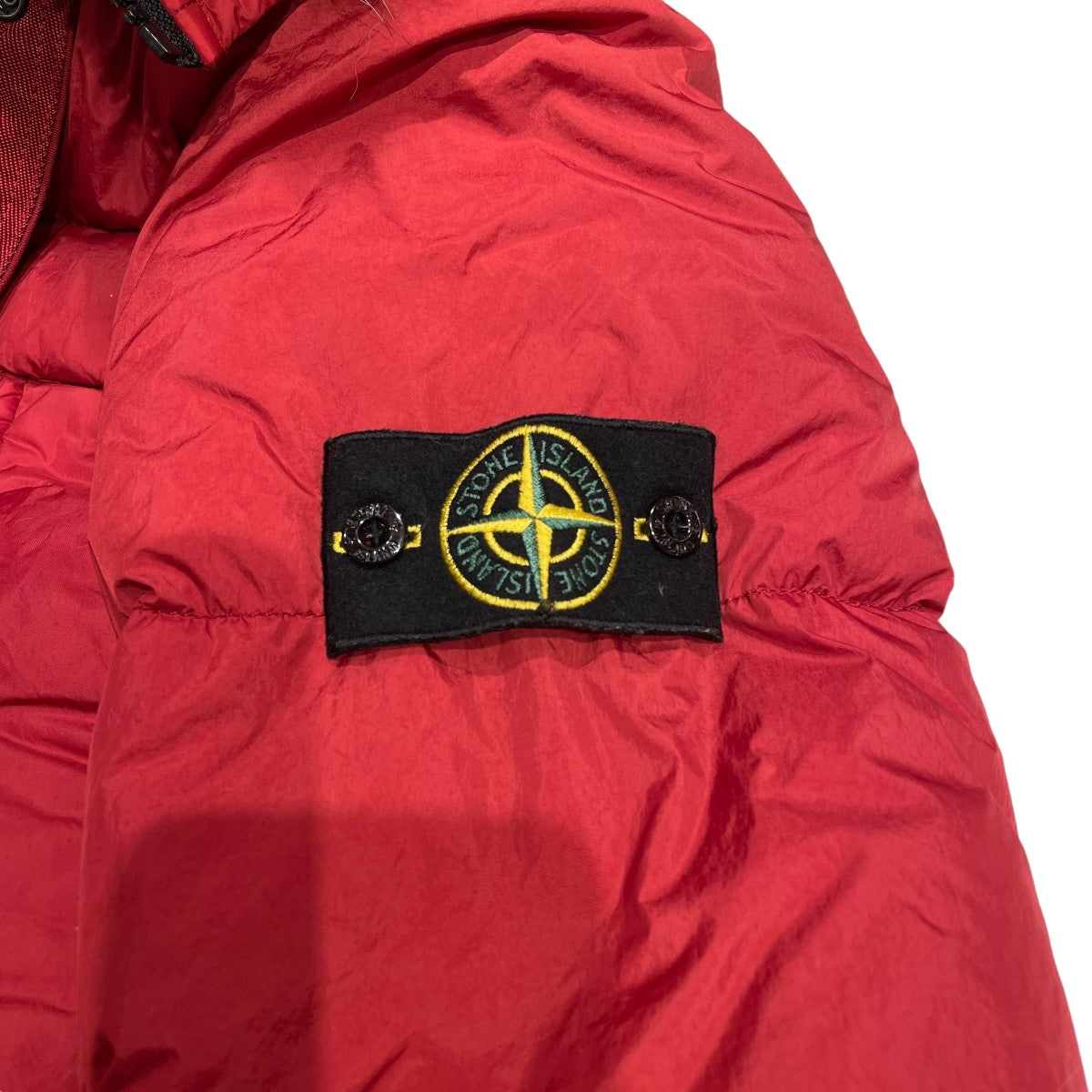 STONE ISLAND(ストーンアイランド) GARMENT DYED CRINKLE REPS