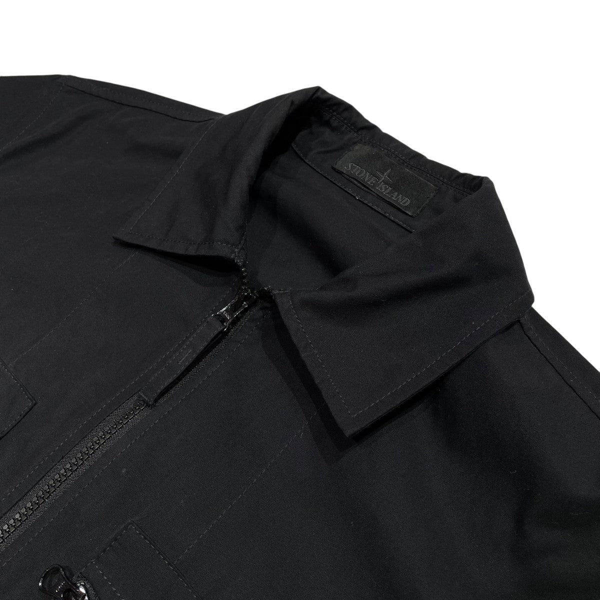STONE ISLAND(ストーンアイランド) 24SSジップブルゾン8015432F1 STONE ISLAND(ストーンアイランド) 24SSジップブルゾン8015432F1