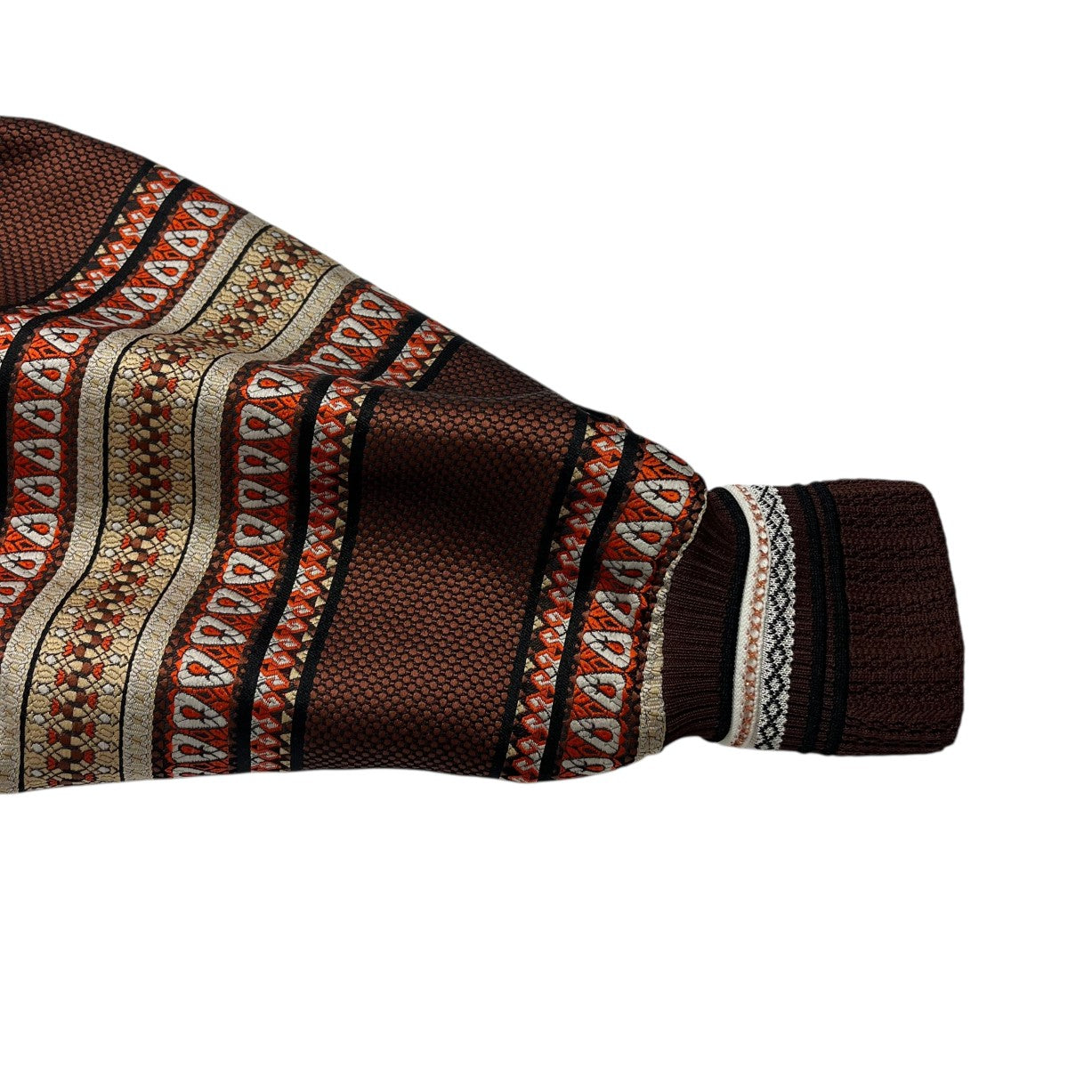 mame kurogouchi Ethnic Pattern Jacquard BlousonエスニックパターンブルゾンMM20PF-JK710 古着・中古-5枚目のアイテム画像