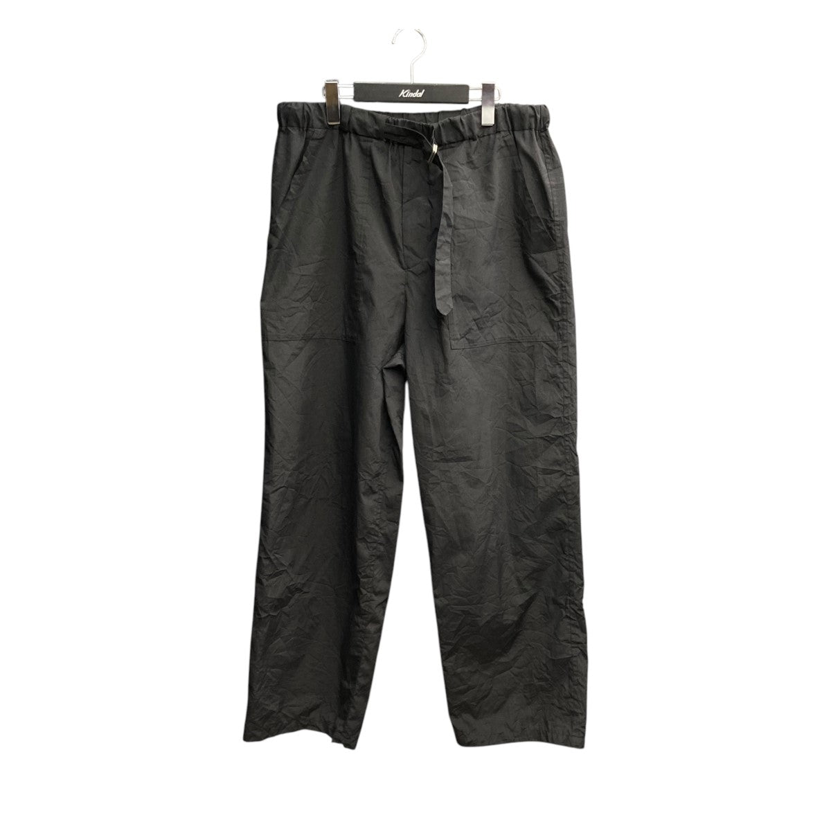 21SSWRINKLED FRENCH WORK PANTワークパンツGM211 40088