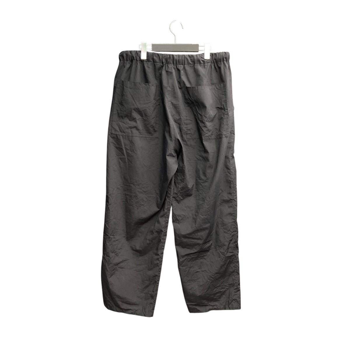 21SSWRINKLED FRENCH WORK PANTワークパンツGM211 40088