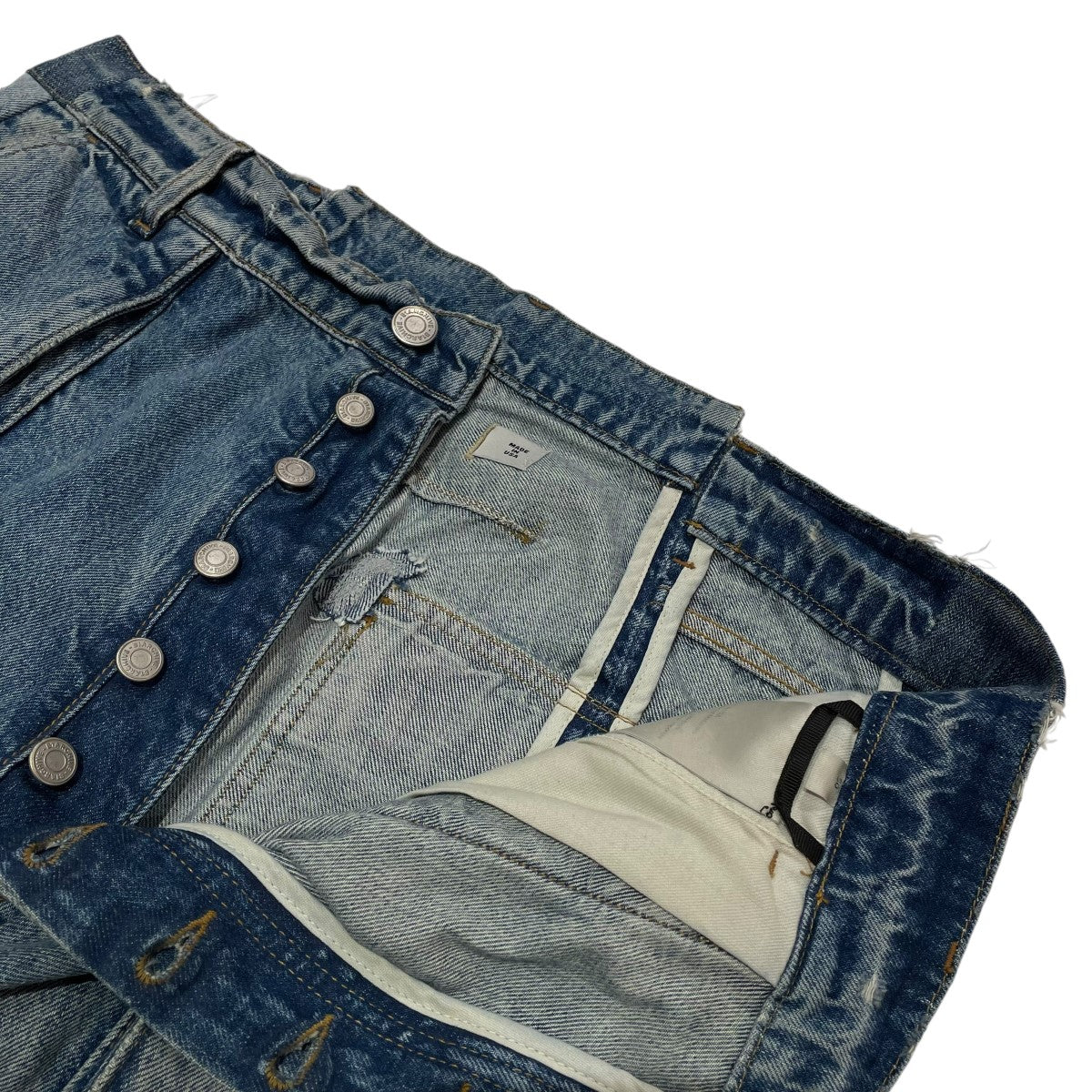 WIDE LEG CARGOデニムパンツ