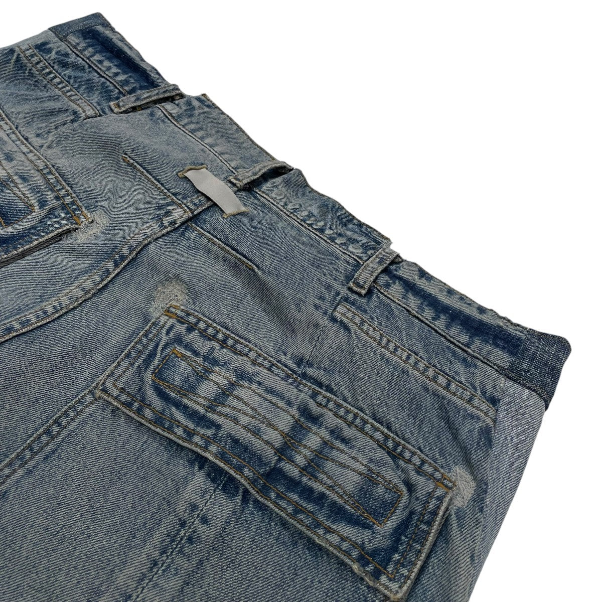 WIDE LEG CARGOデニムパンツ
