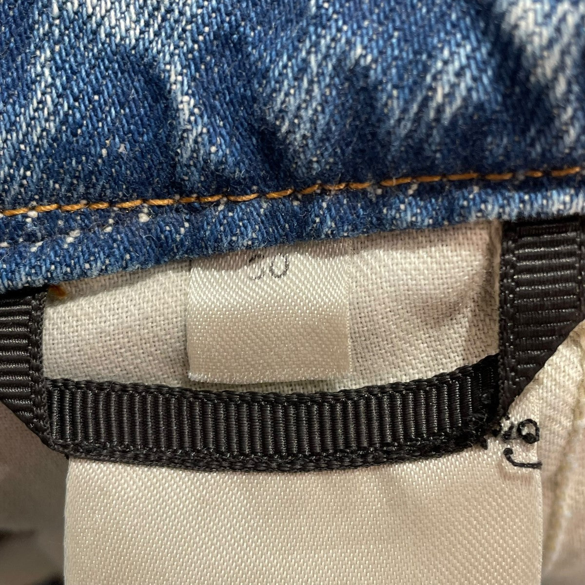 B1ARCHIVES(ビーワンアーカイブ) WIDE LEG CARGOデニムパンツ 