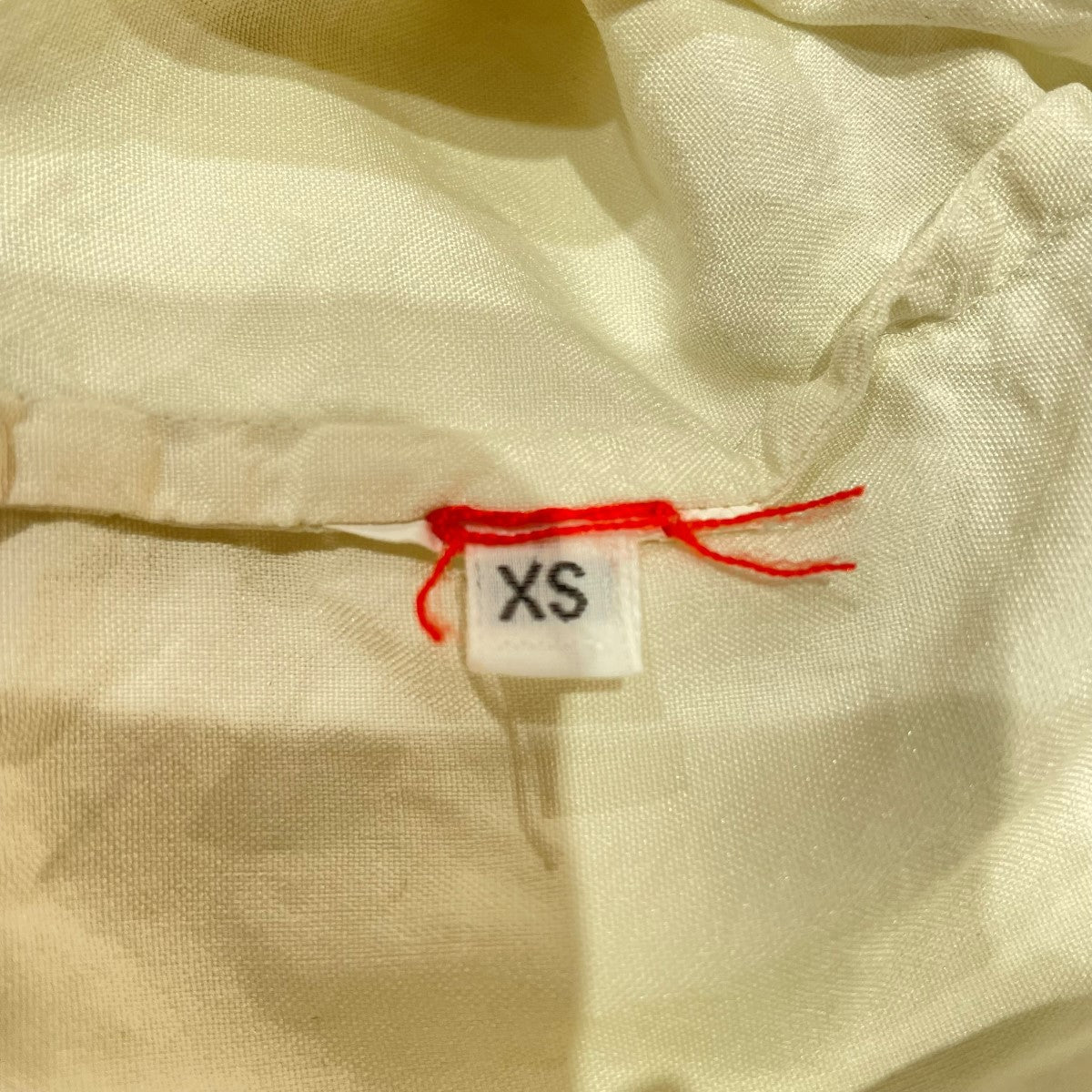 CASEY CASEY 21AW FABIANO WITHOUT COLLAR SHIRT バンドカラー