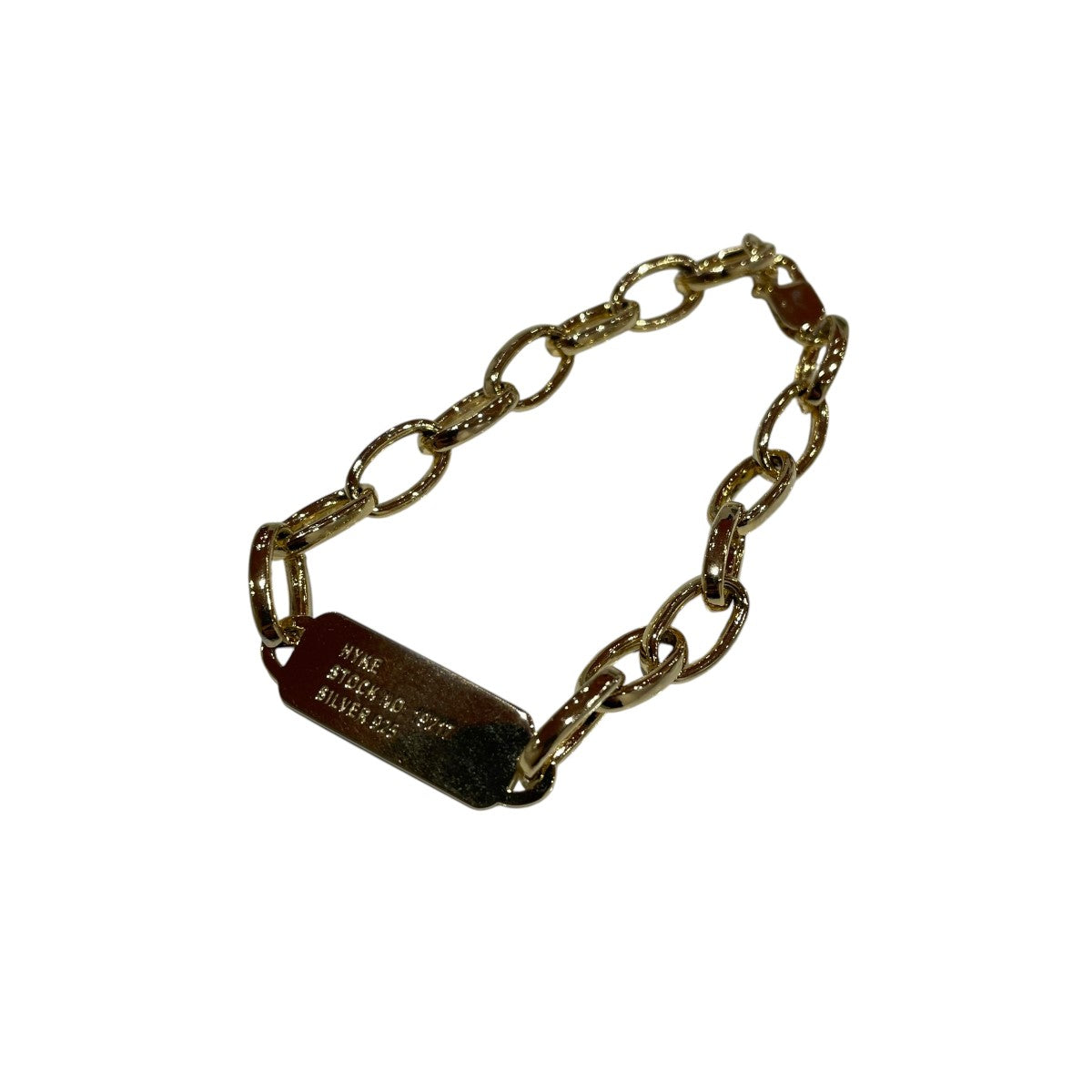 22SSChain Braceletチェーンブレスレット19217