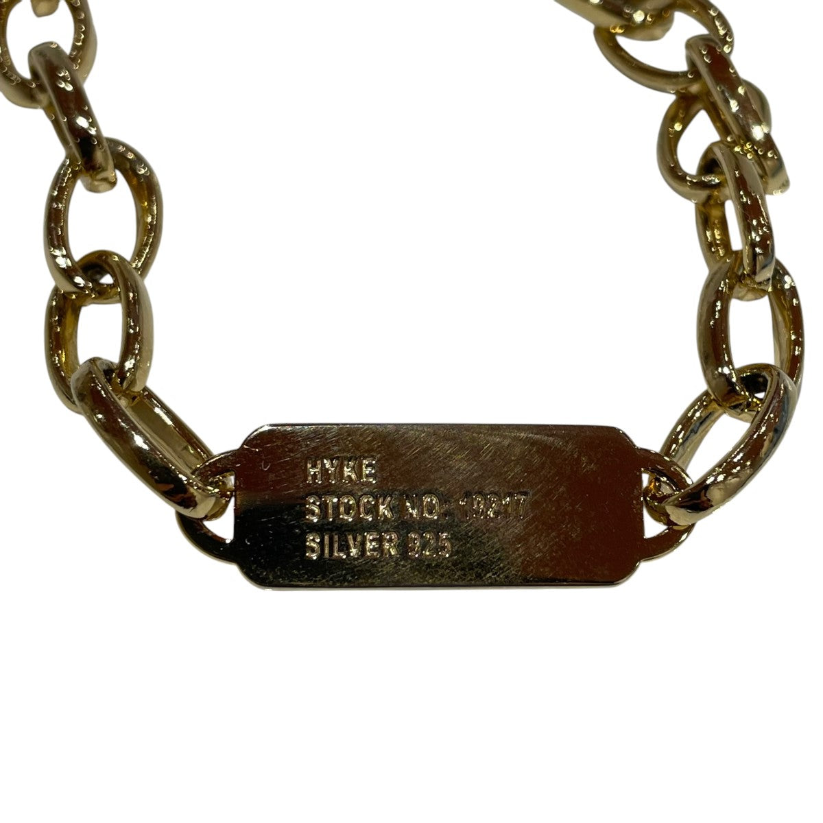 22SSChain Braceletチェーンブレスレット19217