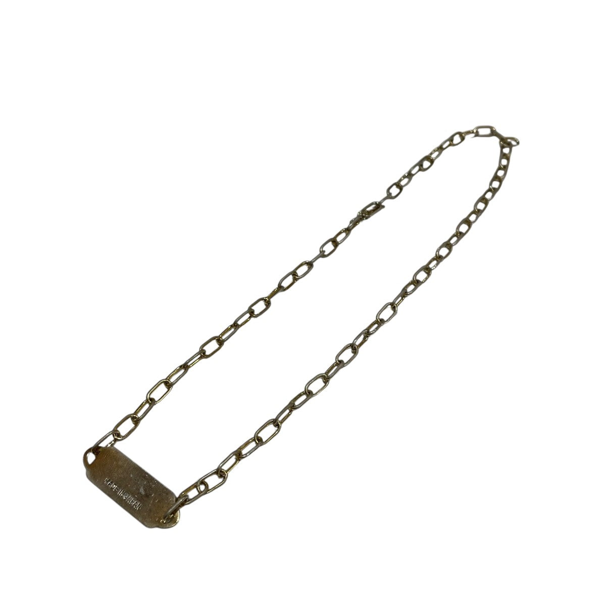 HYKE(ハイク) ID CHAIN NECKLACEチェーンネックレス ゴールド｜【公式】カインドオルオンライン  ブランド古着・中古通販【kindal】