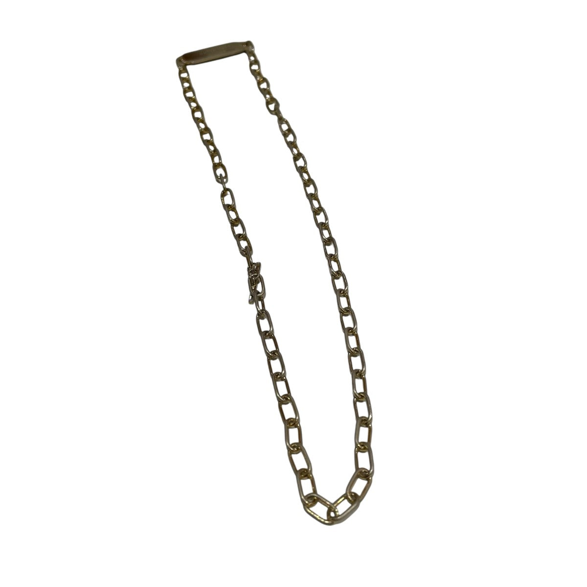 HYKE(ハイク) ID chain NECKLACEチェーンネックレス ゴールド レディース ネックレス 中古・古着