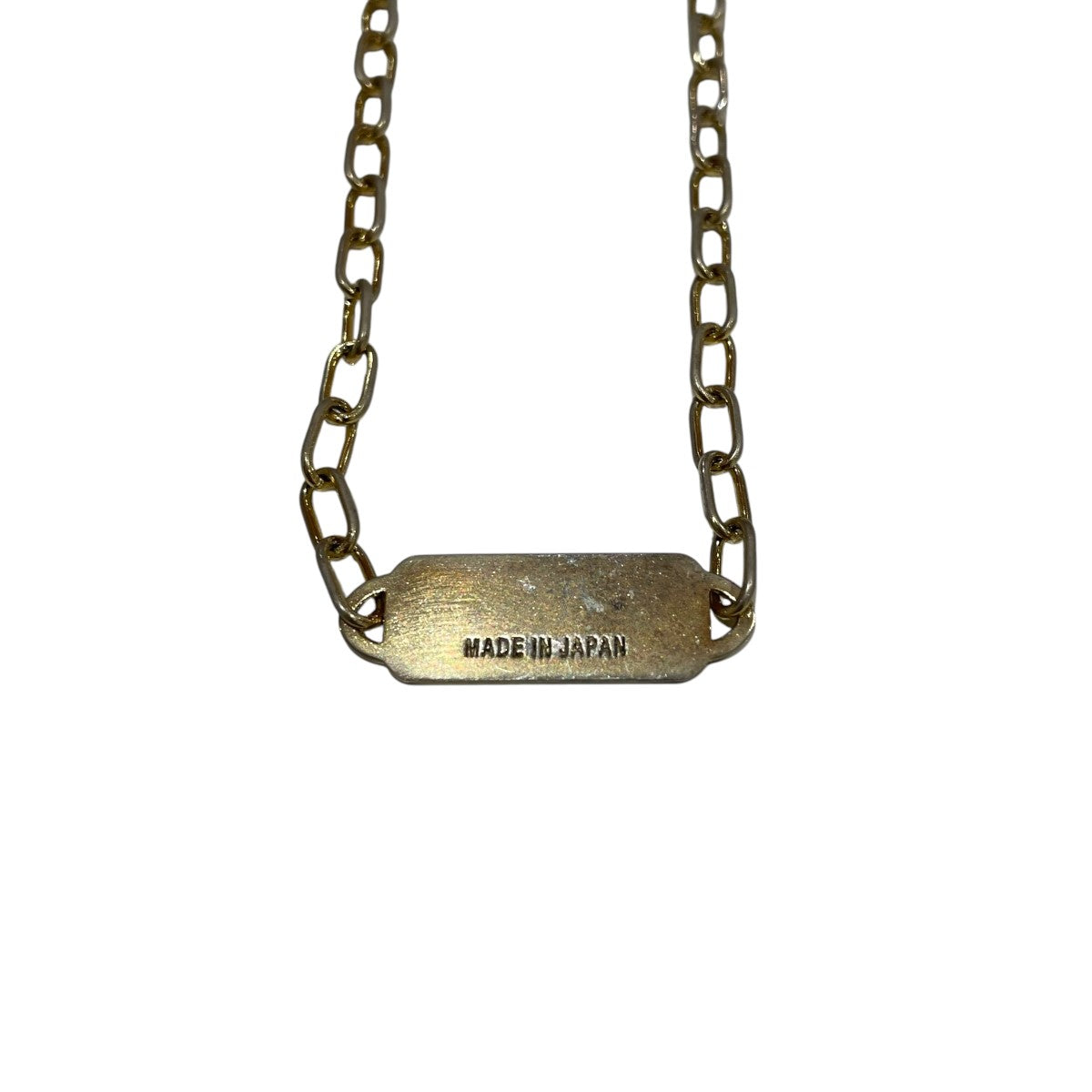 HYKE(ハイク) ID CHAIN NECKLACEチェーンネックレス ゴールド｜【公式】カインドオルオンライン  ブランド古着・中古通販【kindal】