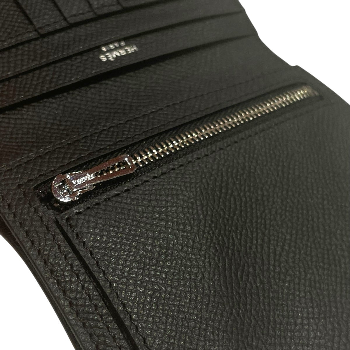 HERMES(エルメス) ベアンコンパクト2つ折り財布039790CK-89