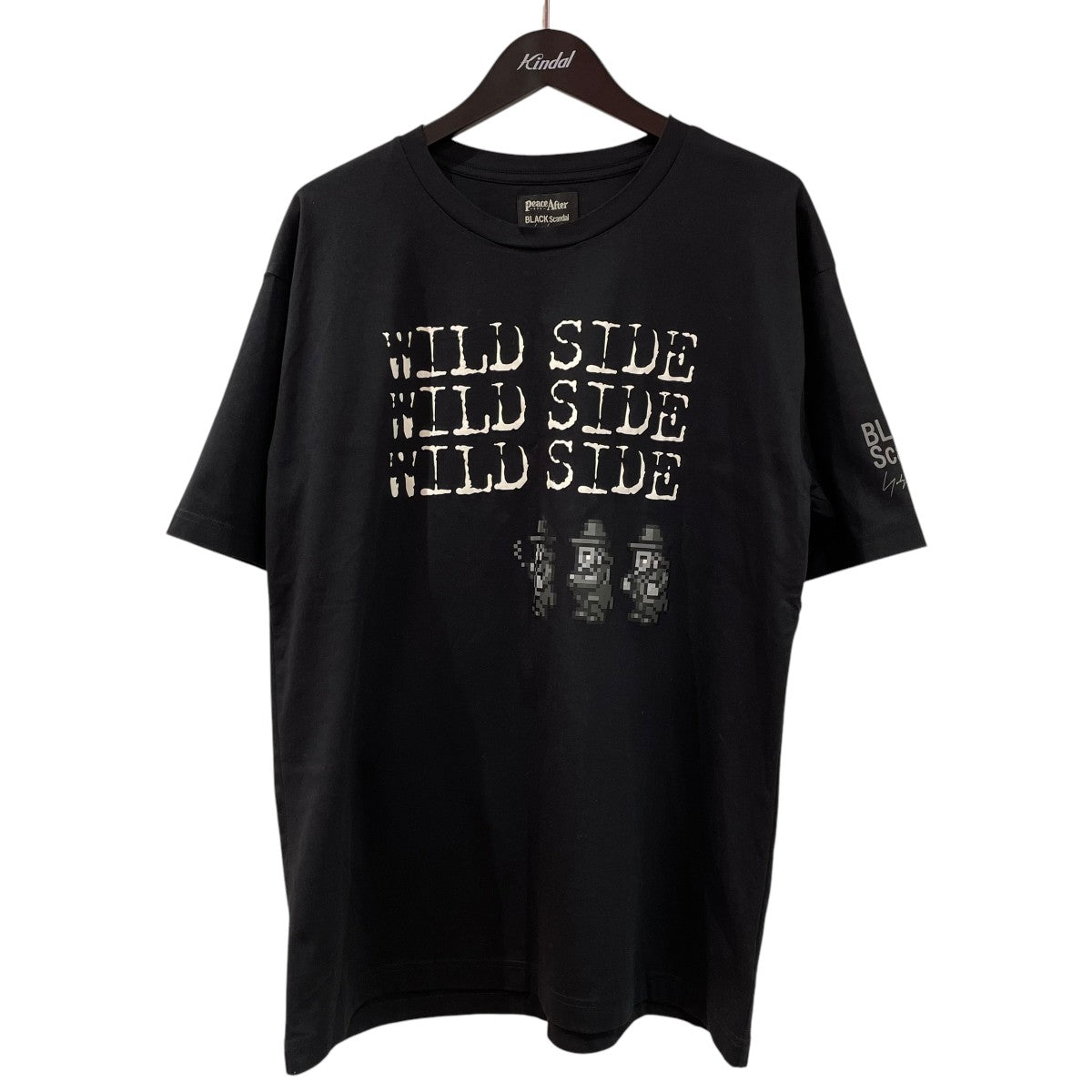 BLACK SCANDAL YOHJI YAMAMOTO(ブラックスキャンダル ヨウジ