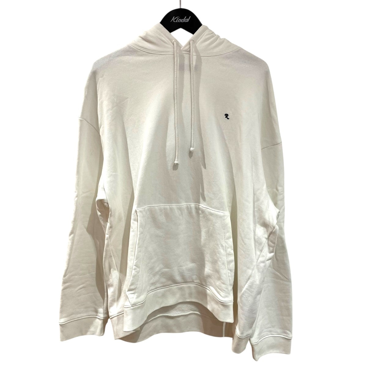 ラフシモンズの21AW Regular fit hoodie Ataraxia バックプリントパーカー 19004-0014です。 RAF SIMONS トップス 古着・中古アイテム