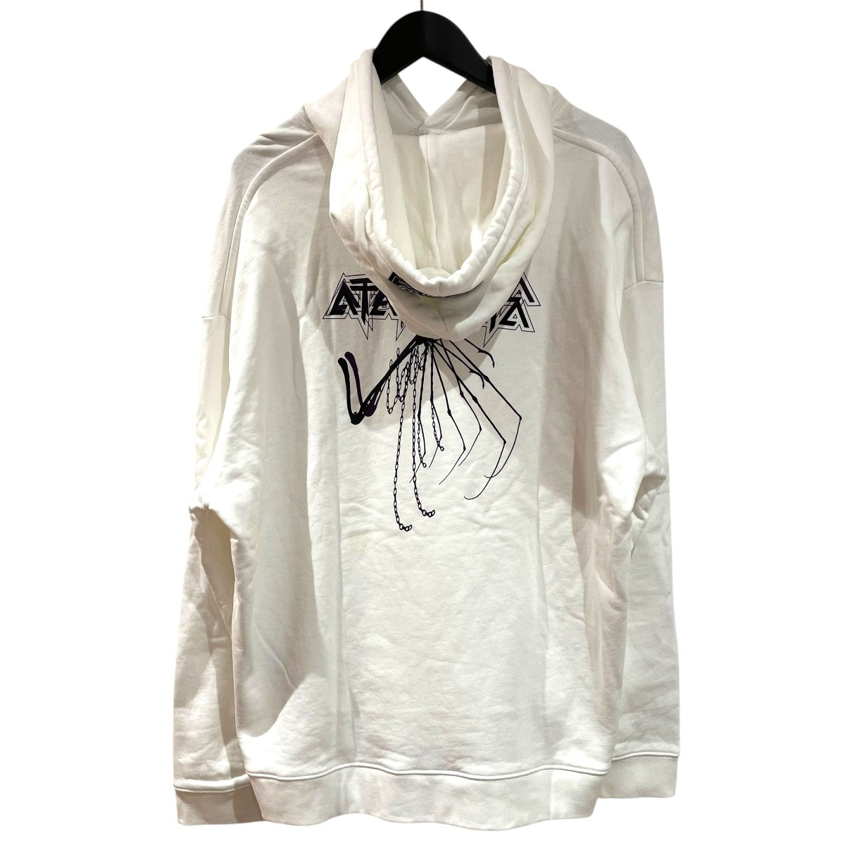 RAF SIMONS(ラフシモンズ) 19SS PUNKETTE HOODIEパンク グラフィック 