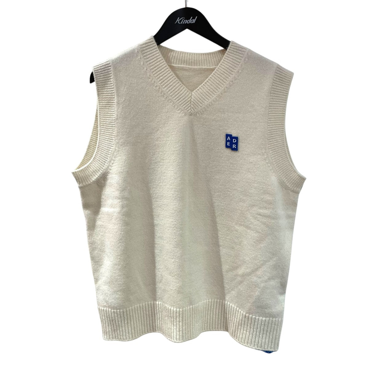 ADER error(アーダーエラー) KNIT VEST 0201ニットベスト