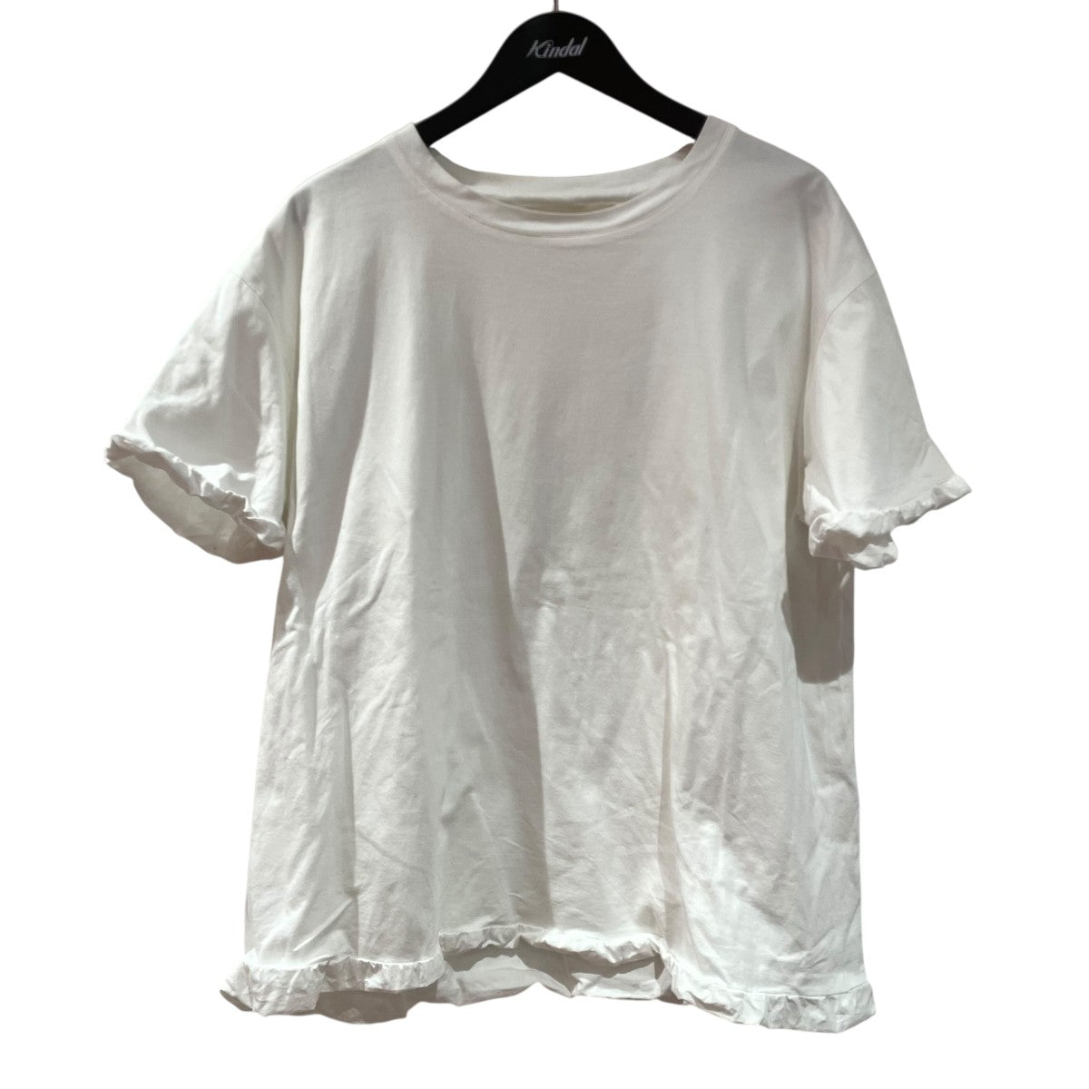 Abelia Edoward Goucha LINED TSHIRT半袖シャツ 古着・中古-1枚目のアイテム画像