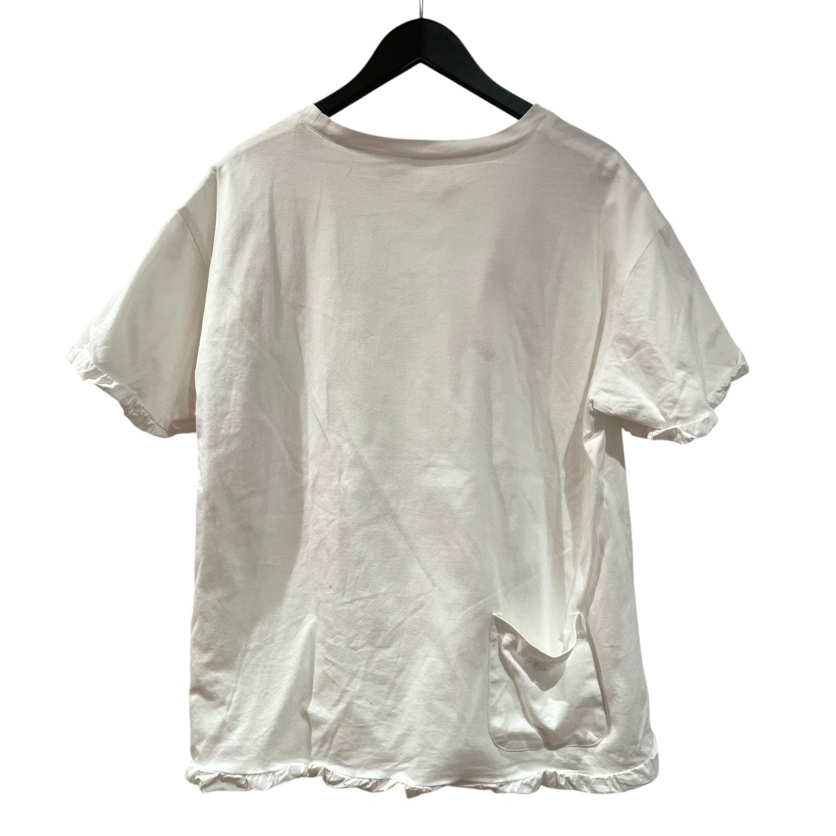 Abelia Edoward Goucha LINED TSHIRT半袖シャツ 古着・中古-2枚目のアイテム画像