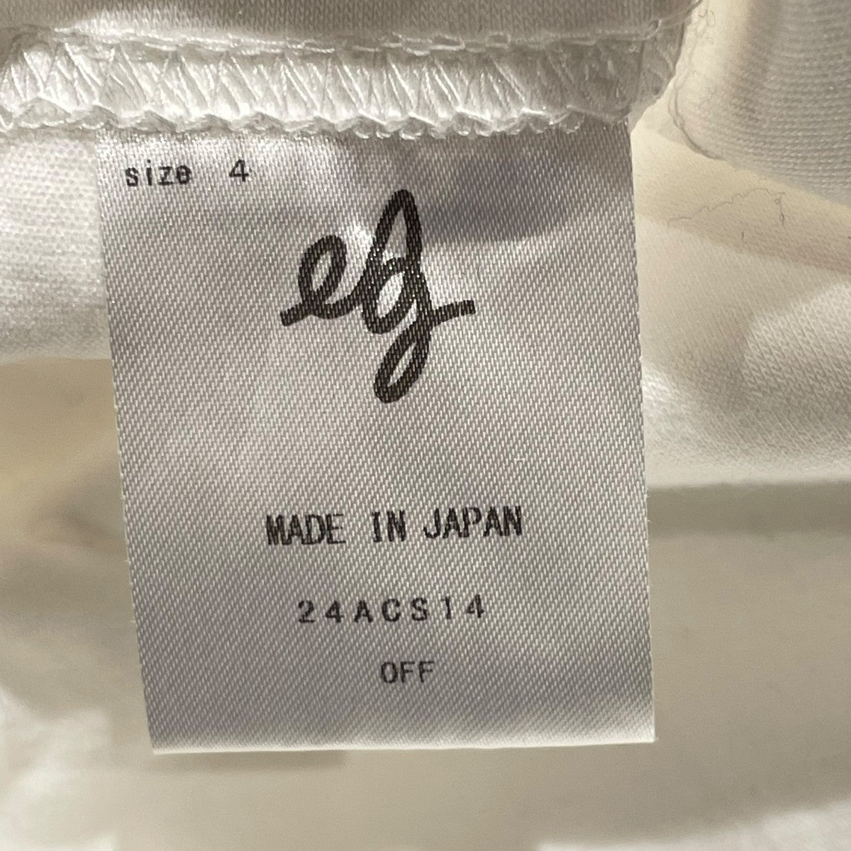 Abelia Edoward Goucha LINED TSHIRT半袖シャツ 古着・中古-7枚目のアイテム画像