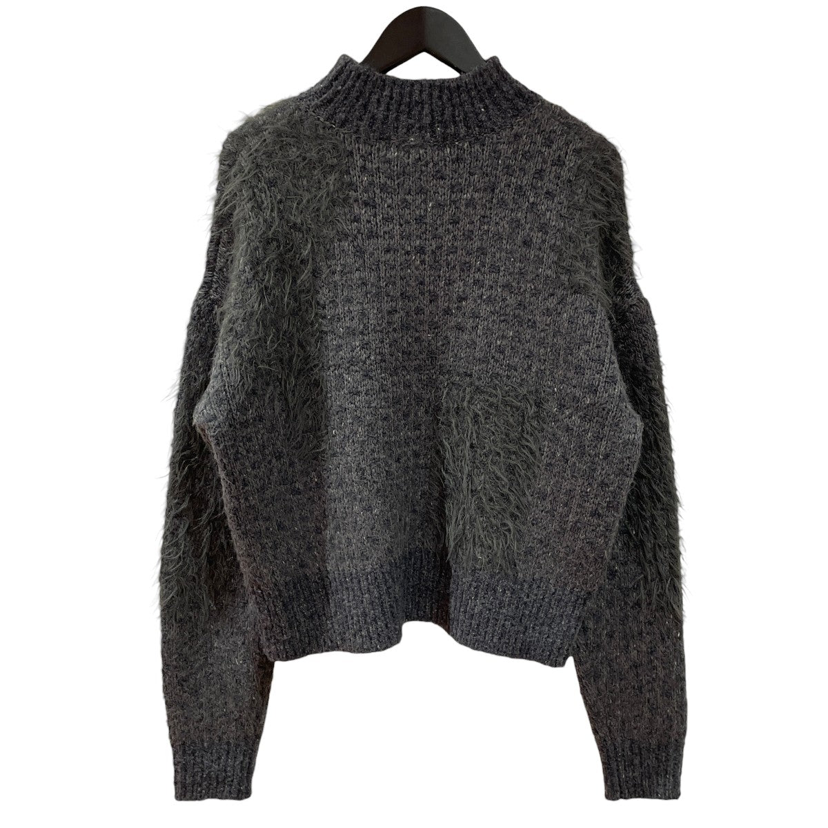 RIM．ARK Feather mix knit topsセーター460GAL70-0240 古着・中古-2枚目のアイテム画像