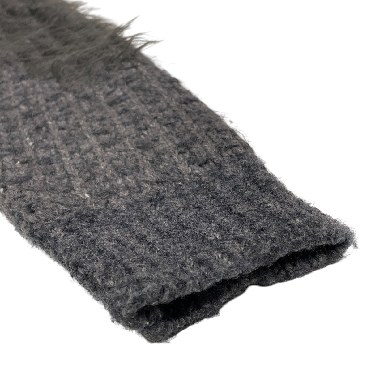 RIM．ARK(リムアーク) Feather mix knit topsセーター460GAL70-0240