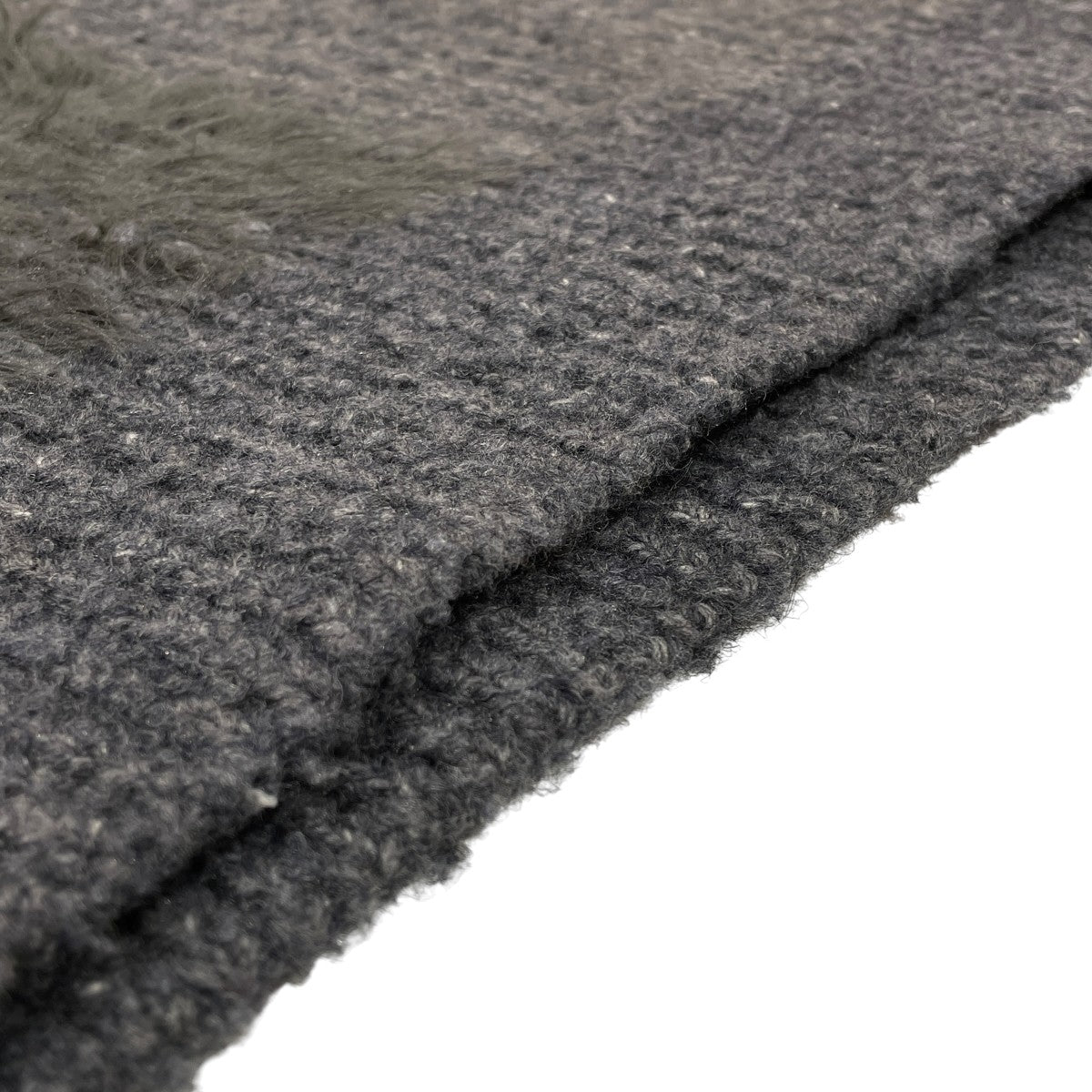 RIM．ARK(リムアーク) Feather mix knit topsセーター460GAL70-0240