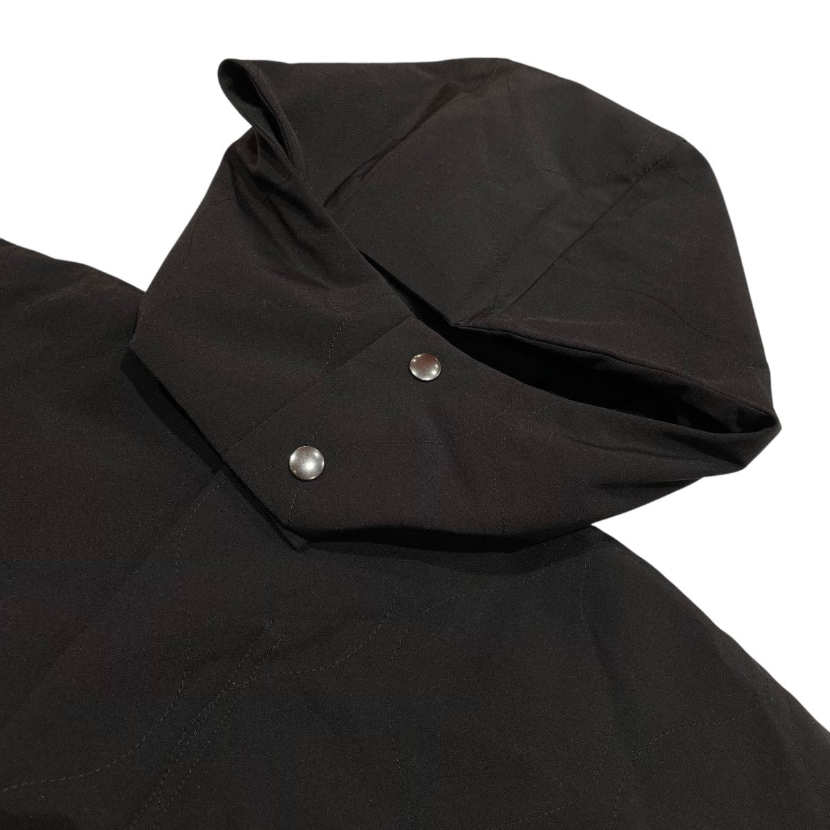 mtmodelist×Ron Herman 24AWQuilting Medium Coatフーデッドジャケット