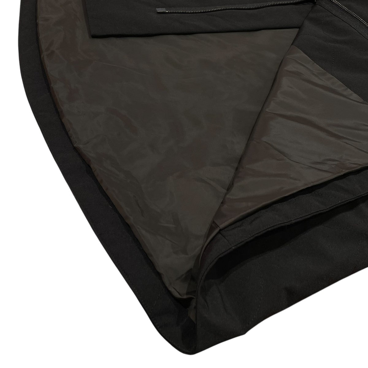 24AWQuilting Medium CoatフーデッドジャケットMD-C12-119