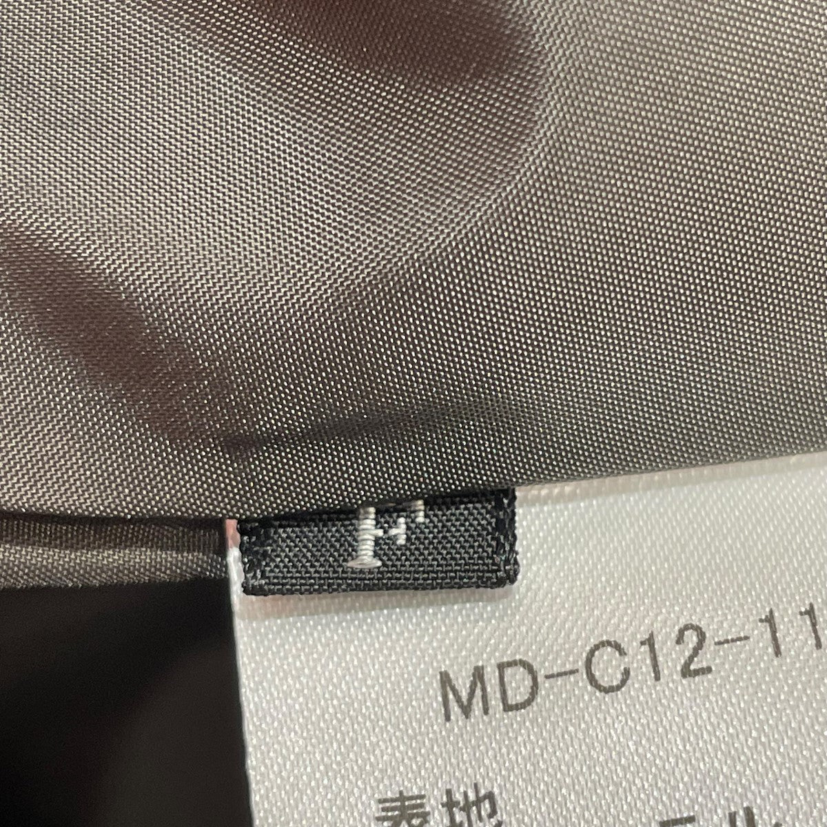 24AWQuilting Medium CoatフーデッドジャケットMD-C12-119