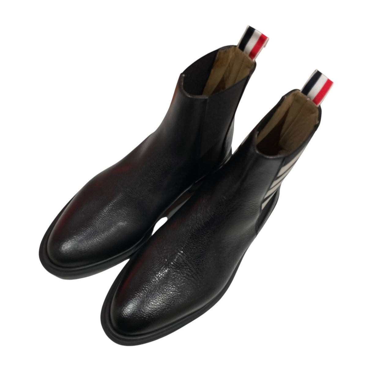 Thom Browne(トム・ブラウン) レザーブーツMFB187D-06257 MFB187D