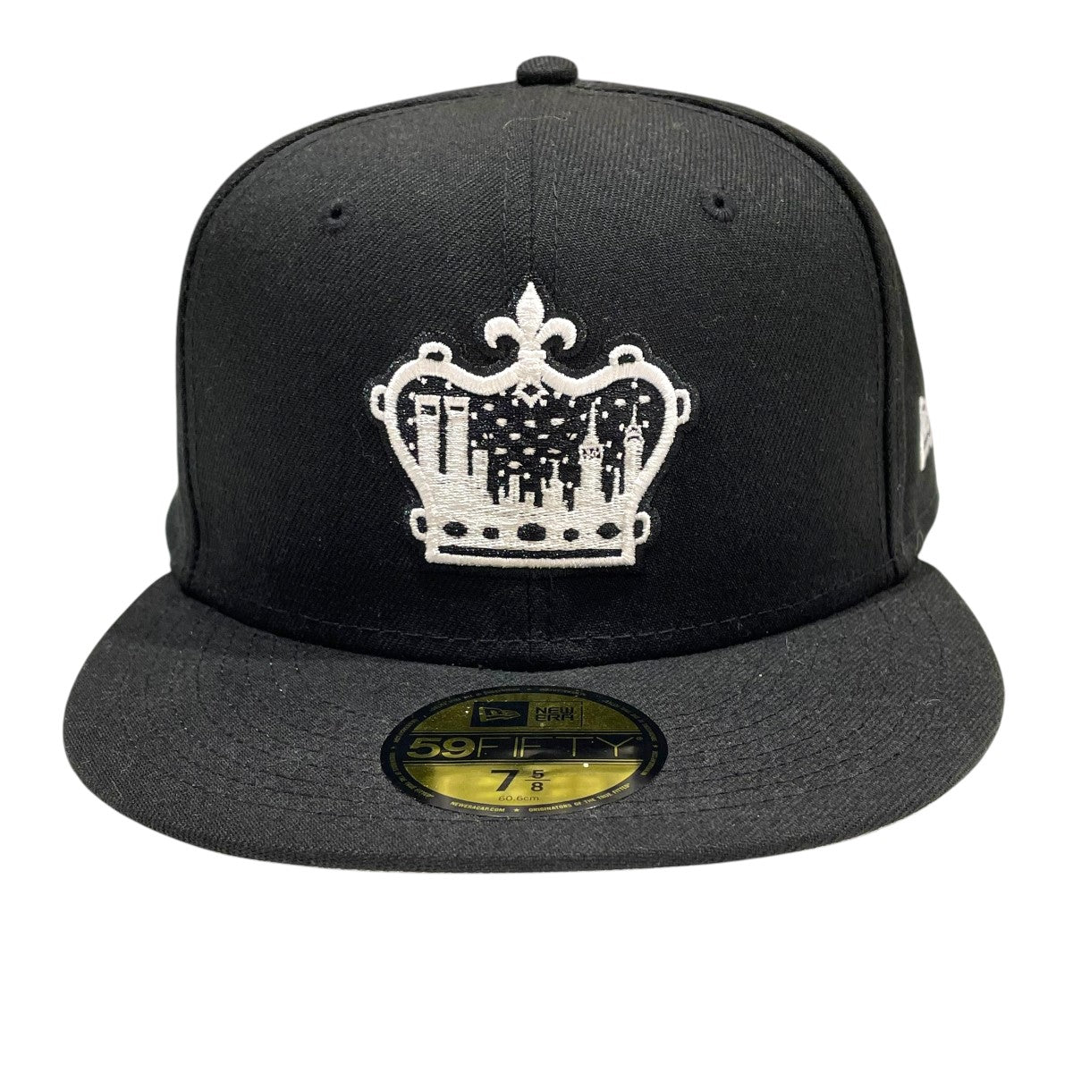 23SSNEW ERA King of New York New Era Black Crown